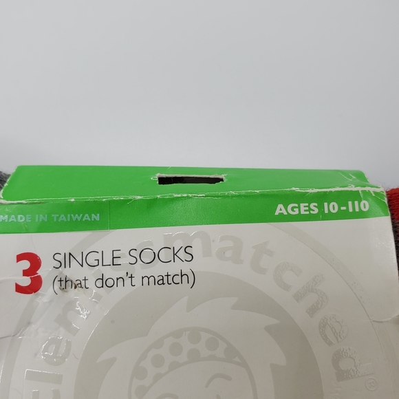 Little Miss Matched Socks - Picture 5 of 6